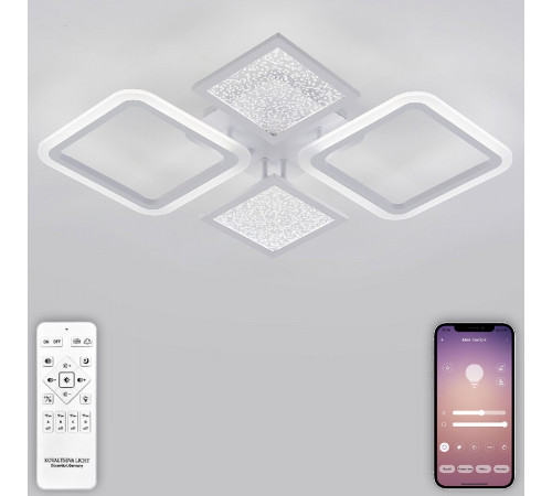 Потолочная люстра Natali Kovaltseva Led Light LED LAMPS 81166 Потолочная люстра Natali Kovaltseva Led Light LED LAMPS 81166