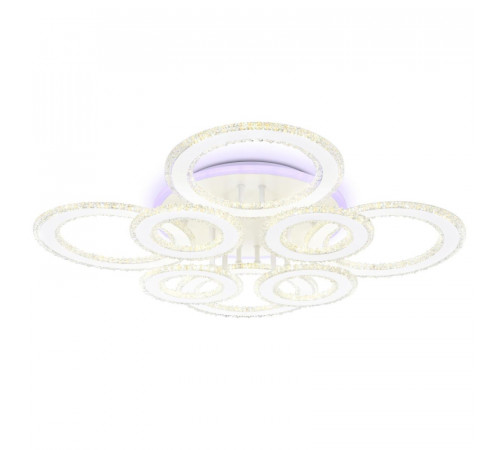 Потолочная люстра Ambrella Light Acrylica FA8854 Потолочная люстра Ambrella Light Acrylica FA8854