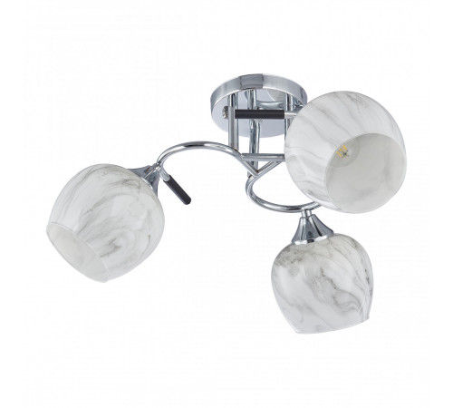 Потолочная люстра Arte Milano Amalfi 327985/3 CR+BK Потолочная люстра Arte Milano Amalfi 327985/3 CR+BK