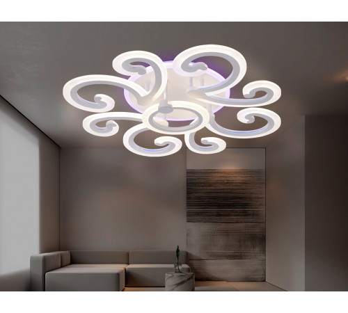 Потолочная люстра с пультом Ambrella Light Acrylica Original FA5143 Потолочная люстра с пультом Ambrella Light Acrylica Original FA5143
