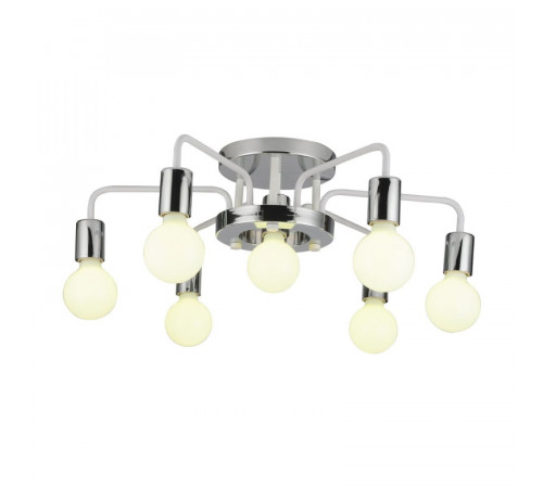 Потолочная люстра Arte Lamp A6001PL-7WH Потолочная люстра Arte Lamp A6001PL-7WH