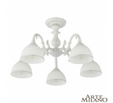 Потолочная люстра Arte Milano 346410/5 WT+SL
