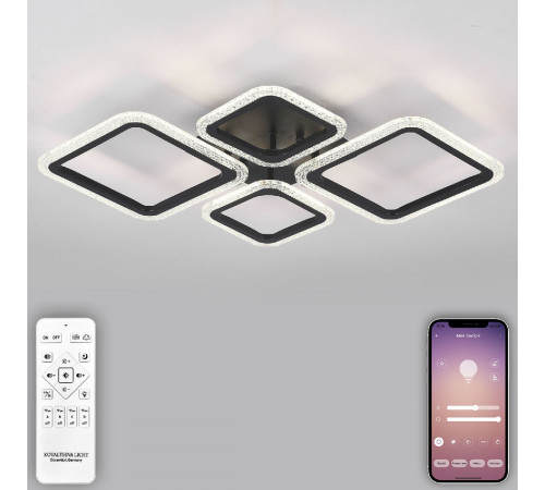 Потолочная светодиодная люстра Natali Kovaltseva Opti LED LAMPS 81232 Потолочная светодиодная люстра Natali Kovaltseva Opti LED LAMPS 81232