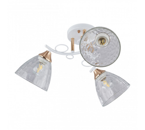 Потолочная люстра Arte Milano Amalfi 321395/3A WH+FG Потолочная люстра Arte Milano Amalfi 321395/3A WH+FG