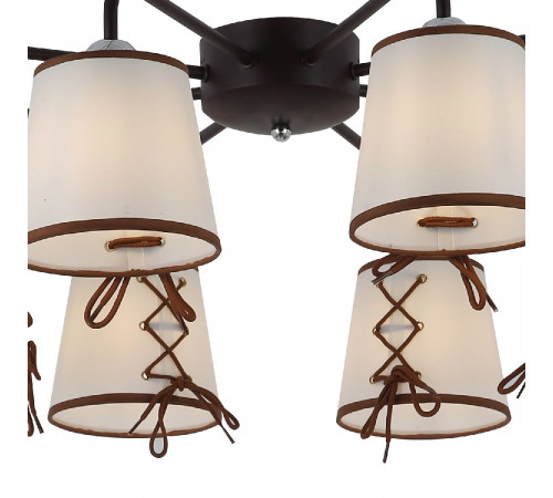 Потолочная люстра Illumico IL6103-8COU-79 CF CR Clara Потолочная люстра Illumico IL6103-8COU-79 CF CR Clara