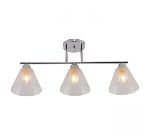 Потолочная люстра Seven Fires Fabius SF3391/3C-CR-CL Потолочная люстра Seven Fires Fabius SF3391/3C-CR-CL