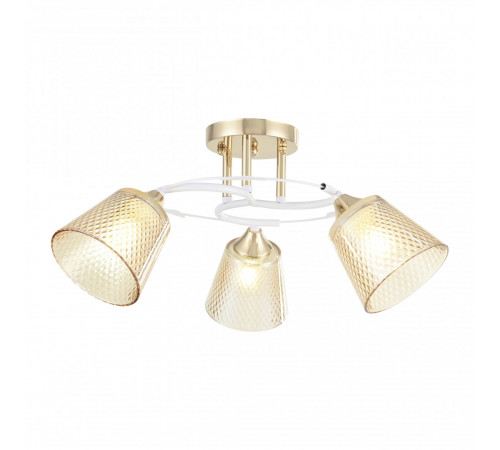 Потолочная люстра Arte Milano Amalfi 323006/3 FG+WT Потолочная люстра Arte Milano Amalfi 323006/3 FG+WT