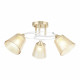 Потолочная люстра Arte Milano Amalfi 323006/3 FG+WT