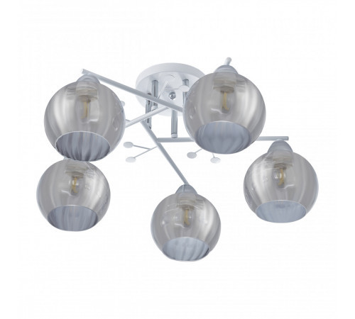 Потолочная люстра Arte Milano Amalfi 326508/5 WH+CR Потолочная люстра Arte Milano Amalfi 326508/5 WH+CR