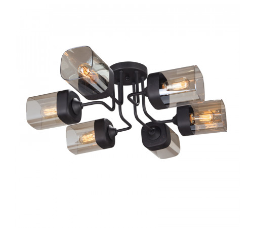 Потолочная люстра Vitaluce V4888-1/6PL Потолочная люстра Vitaluce V4888-1/6PL