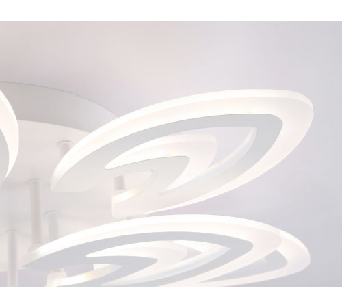 Потолочная люстра Ambrella Light Acrylica Original FA4547 Потолочная люстра Ambrella Light Acrylica Original FA4547