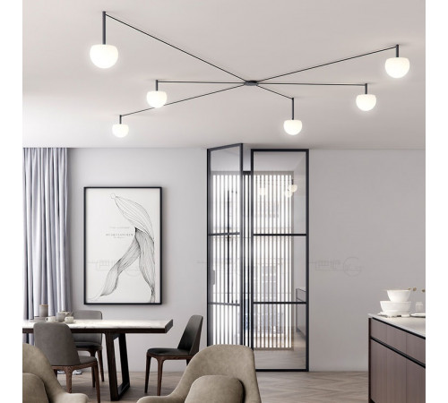 Потолочная люстра ImperiumLoft Rangel 213690-26 Потолочная люстра ImperiumLoft Rangel 213690-26