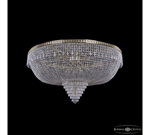 Потолочная люстра Bohemia Ivele Crystal 19271/145IV G Потолочная люстра Bohemia Ivele Crystal 19271/145IV G