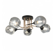 Потолочная люстра Arte Milano Amalfi 328419/5 FG+BK