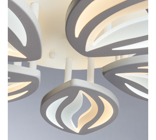 Потолочная светодиодная люстра Arte Lamp Daisy A1098PL-5WH Потолочная светодиодная люстра Arte Lamp Daisy A1098PL-5WH