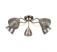 Потолочная люстра Arte Lamp Lily A4366PL-5BK