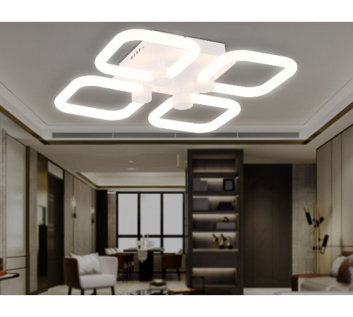 Потолочная люстра Ambrella Light Acrylica Original FA3819 Потолочная люстра Ambrella Light Acrylica Original FA3819