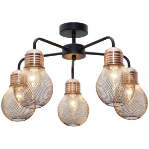 Потолочная люстра Toplight Grissell TL1155-5D