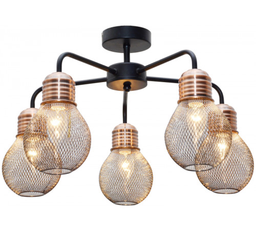 Потолочная люстра Toplight Grissell TL1155-5D Потолочная люстра Toplight Grissell TL1155-5D