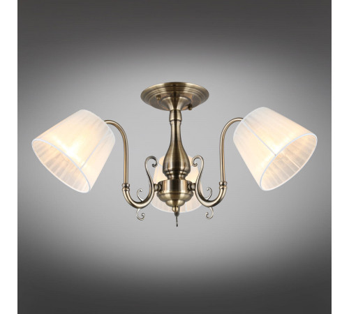 Потолочная люстра Omnilux Leonessa OML-29117-03 Потолочная люстра Omnilux Leonessa OML-29117-03