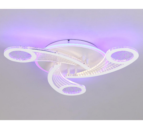 Потолочная люстра Ambrella Light Acrylica Original FA4475 Потолочная люстра Ambrella Light Acrylica Original FA4475