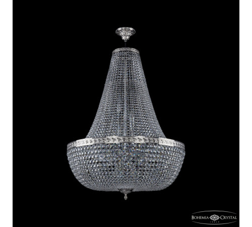 Потолочная люстра Bohemia Ivele Crystal 19111/H2/80IV Ni C1
