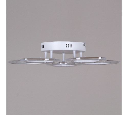 Потолочная люстра Reluce 09827-3.3-05 WH Потолочная люстра Reluce 09827-3.3-05 WH