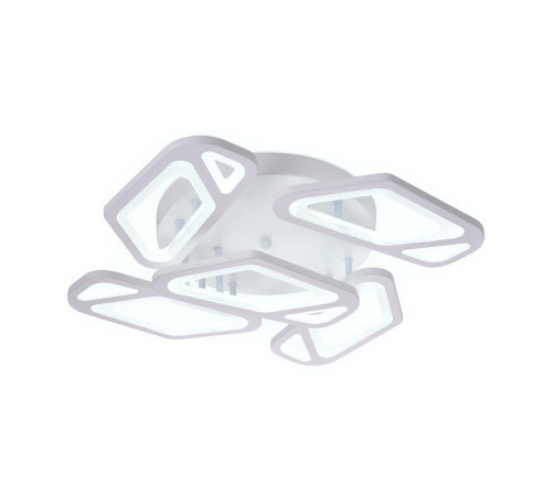 Потолочная светодиодная люстра Ambrella Light Acrylica Original FA587 Потолочная светодиодная люстра Ambrella Light Acrylica Original FA587