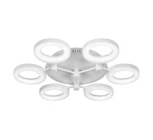 Потолочная светодиодная люстра iLedex Jomo FS-014-X6-(B) 72W WH