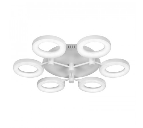 Потолочная светодиодная люстра iLedex Jomo FS-014-X6-(B) 72W WH Потолочная светодиодная люстра iLedex Jomo FS-014-X6-(B) 72W WH