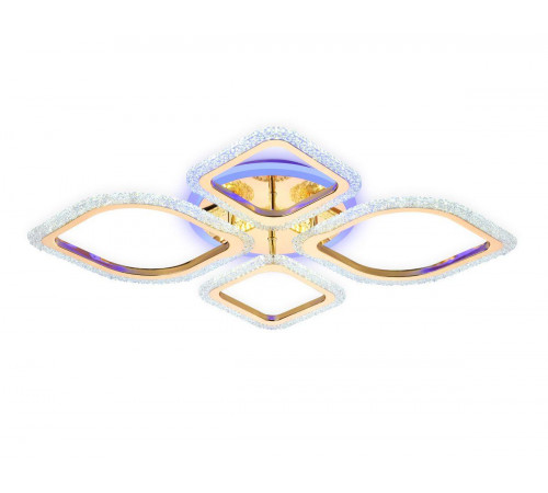 Потолочная светодиодная люстра Ambrella Light Acrylica Original FA5149 Потолочная светодиодная люстра Ambrella Light Acrylica Original FA5149