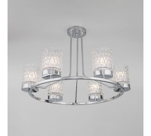 Потолочная люстра Eurosvet Calle 60127/6 хром