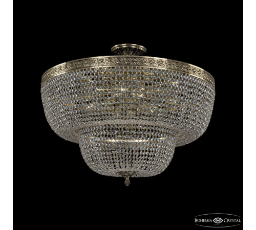 Потолочная люстра Bohemia Ivele Crystal 19091/70IV GB C1
