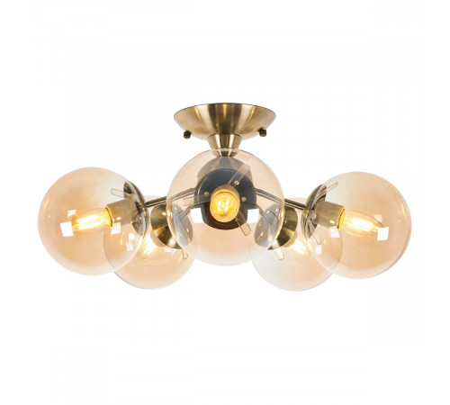 Потолочная люстра MyFar Kate MR1431-5C Потолочная люстра MyFar Kate MR1431-5C