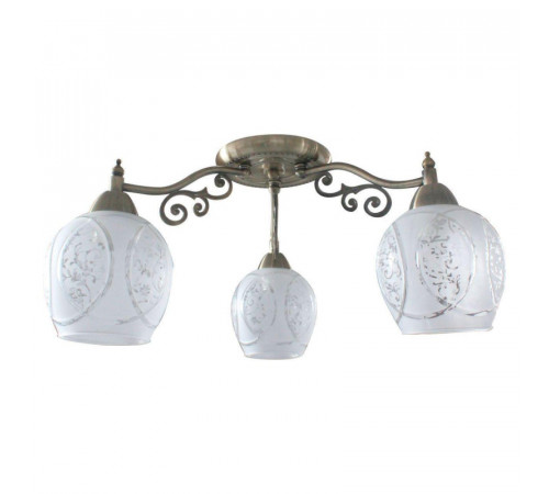 Потолочная люстра Toplight Lora TL7370X-03AB Потолочная люстра Toplight Lora TL7370X-03AB
