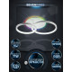 Потолочная люстра Seven Fires Dzheno SF5031/3C-WT-CR-RGB