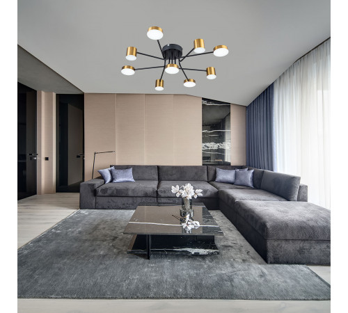 Потолочная люстра Escada Ogma 10235/9LED