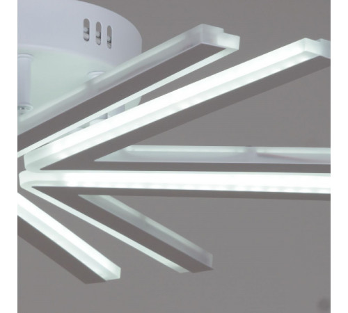 Потолочная люстра Reluce 09824-3.3-06 WH Потолочная люстра Reluce 09824-3.3-06 WH