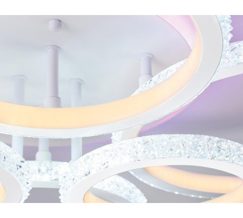 Потолочная люстра Ambrella Light Acrylica Original FA9528