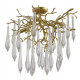 Потолочная люстра Crystal Lux Reina PL5 D600 Gold Pearl