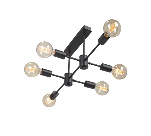 Потолочная люстра Vitaluce V3989-1/6PL Потолочная люстра Vitaluce V3989-1/6PL