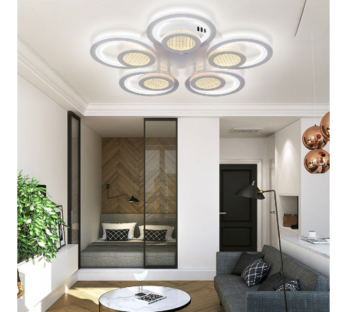 Потолочная люстра Natali Kovaltseva Damask LED LAMPS 81169 Потолочная люстра Natali Kovaltseva Damask LED LAMPS 81169