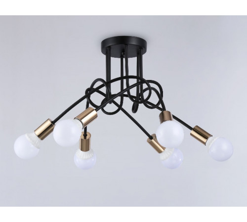 Потолочная люстра Ambrella Light Loft TR80419 Потолочная люстра Ambrella Light Loft TR80419