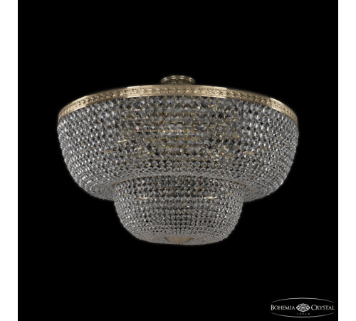 Потолочная люстра Bohemia Ivele Crystal 19101/100IV G Потолочная люстра Bohemia Ivele Crystal 19101/100IV G
