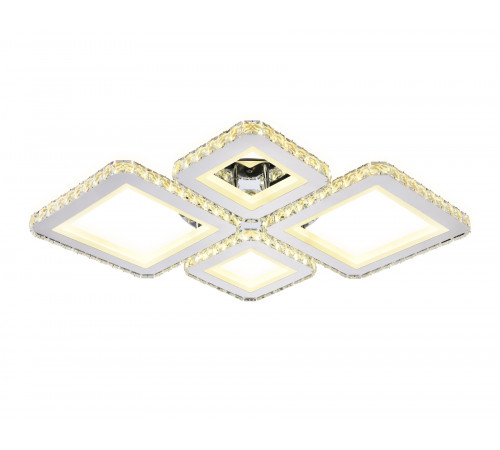 Потолочный светодиодный светильник Ambrella Light Acrylica FA1726 Потолочный светодиодный светильник Ambrella Light Acrylica FA1726