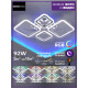 Потолочная люстра Seven Fires Makena SF5009/5C-CR-RGB
