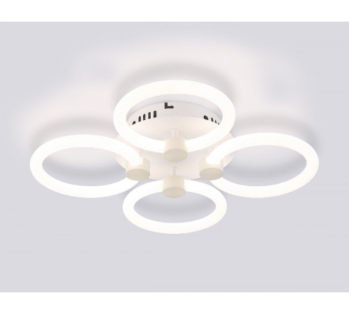 Потолочная люстра Ambrella Light Acrylica Original FA3808 Потолочная люстра Ambrella Light Acrylica Original FA3808