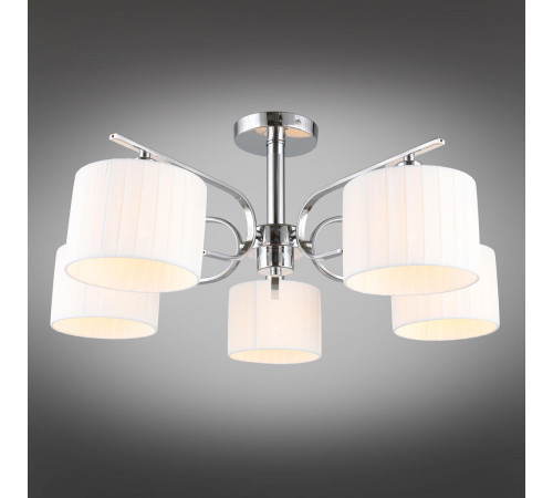 Потолочная люстра Omnilux Neviano OML-34207-05 Потолочная люстра Omnilux Neviano OML-34207-05