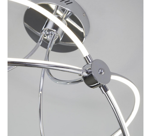 Потолочная люстра Eurosvet Petto 90246/6 хром Smart Потолочная люстра Eurosvet Petto 90246/6 хром Smart