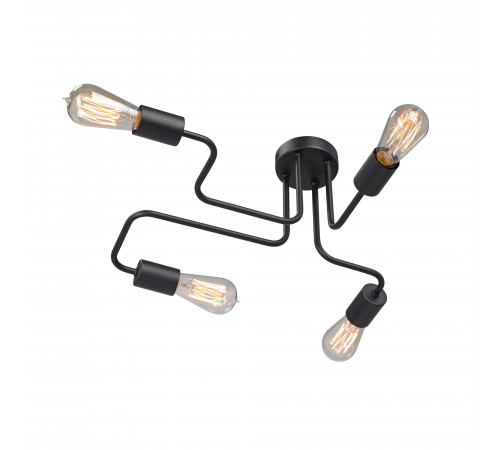 Потолочная люстра Vitaluce V4196-1/4PL Потолочная люстра Vitaluce V4196-1/4PL